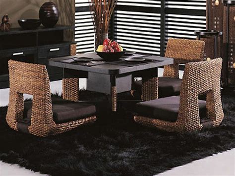 The traditional japanese table setting has varied considerably over the centuries, depending primarily on the type of table common during a given era. 20 Trendy Japanese Dining Table Designs