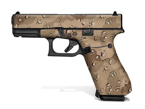 Decal Grip Glock 45 Desert Camo Showgun Decal Grips