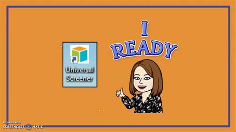 Iready Screener