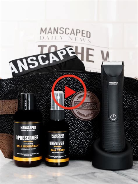 The Ultimate Manscaping Tools In Manscaping Packaging Grooming Kit