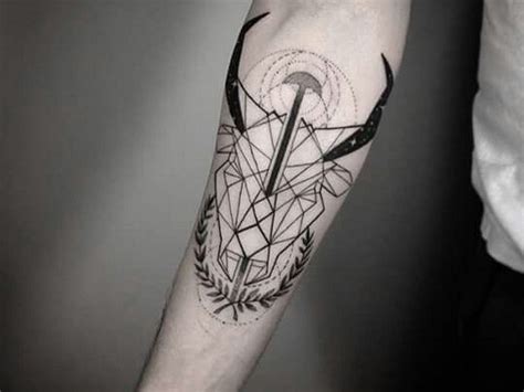 All things considered, there are various varieties of the bull's head, from shading, situating, size and different augmentations, for example, words or changes. 70+ Astrological Taurus Tattoo Designs - Strong-Willed ...