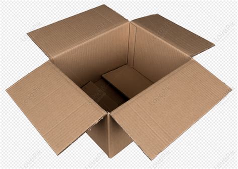 Open Corrugated Packaging Box Without Matting Elements Corrugated Paper Cartons Corrugated
