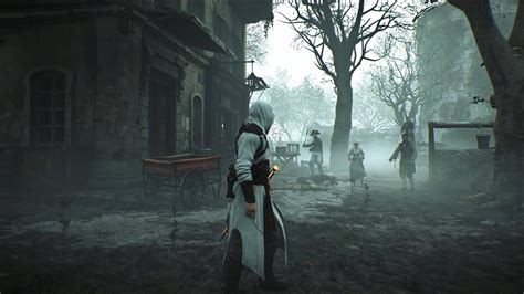 Assassins Creed Unity Medieval Stealth Kills Altair Robes Pc