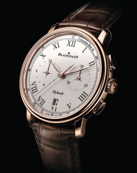 Blancpain Villeret Pulsometer Flyback Chronograph Watch Ablogtowatch
