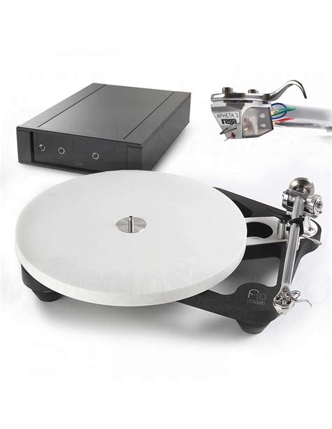 Rega Rp10 Turntable Black Incl Externes Netzteil P10 Psu With Apheta 2