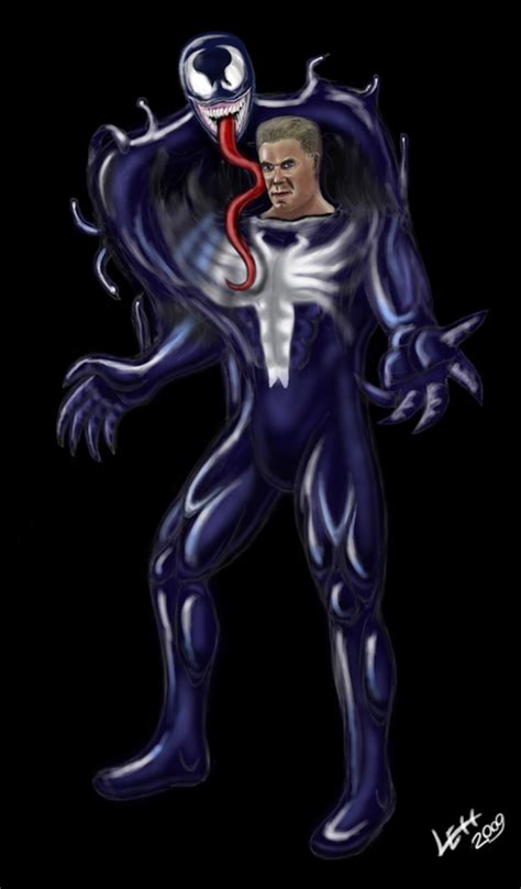Eddie Brock Venom By Lexx Ferrovocho On Deviantart