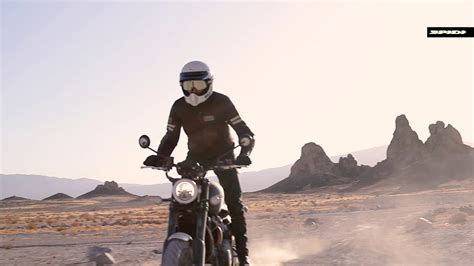 Spidi Vintage Motorcycle Leather Jacket - YouTube