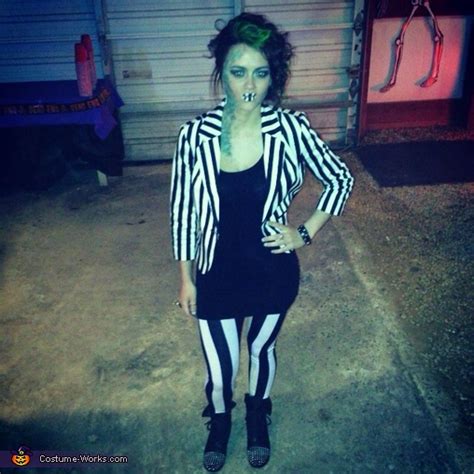 Buy beetlejuice costume and get the best deals at the lowest prices on ebay! Female Beetlejuice Costume DIY - Photo 2/5
