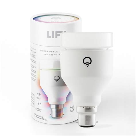 Homekit Product Review Lifx A19 Smart Wifi Color Led Bulb Myhomekithome