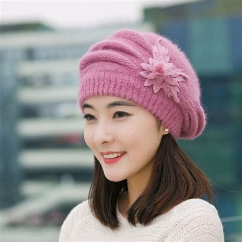 45 Fascinating Winter Hats Ideas For Women With Short Hair