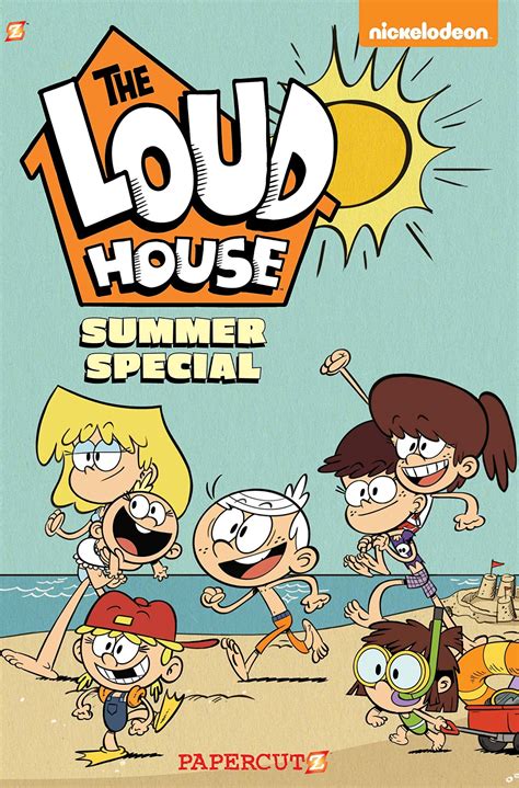 What's your next favorite movie? NickALive!: Papercutz to Release 'The Loud House Summer ...