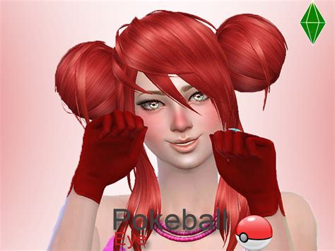 Ljp Sims Lovers Pokeball Eye Cas Categories Anime