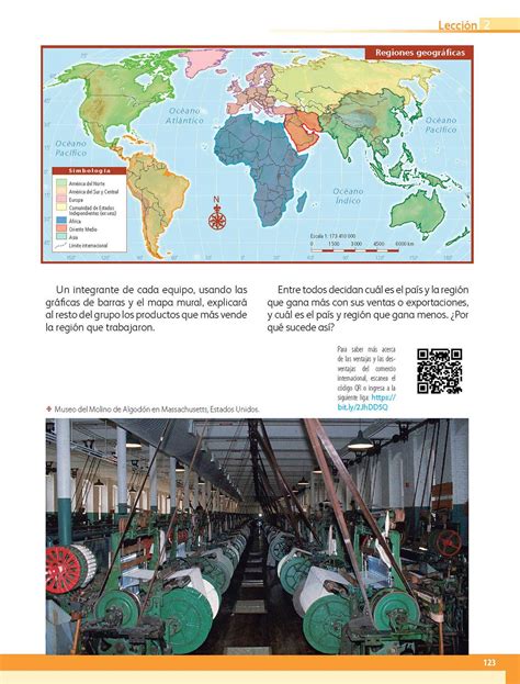 Geografía Sexto grado 2020-2021 - Página 123 de 201 - Libros de Texto