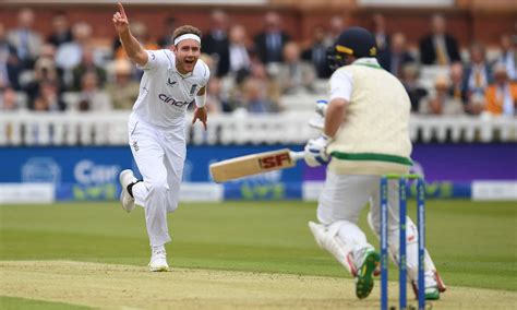 Englands Pace Bowlers Will Benefit From A Faster Wicket At Lords