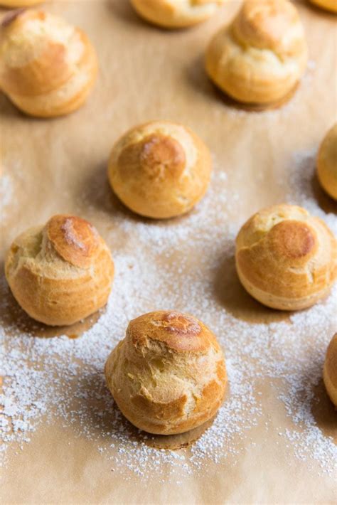How To Make Perfect Choux Pastry The Flavor Bender