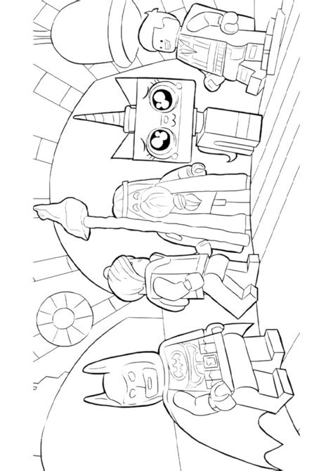 The Lego Movie: Coloring Pages & Books - 100% FREE and printable!