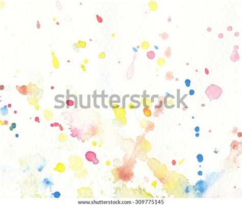 Watercolor Splash Textures Stock Illustration 309775145 Shutterstock