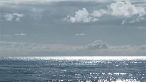Vast Ocean Seascape With Sky Image Free Stock Photo Public Domain