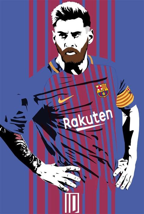 Messi Cartoon Wallpapers Top Free Messi Cartoon Backgrounds
