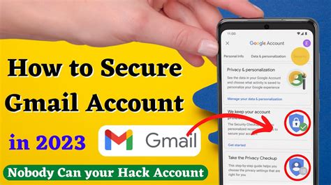 How To Protect Your Gmail Account From Hackers Google Account