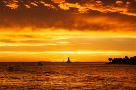 To visit sunset celebration and other attractions in key west, use our key west trip maker. Sunset over Key West - PentaxForums.com