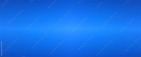 Blue Sky Empty Background And Simple Dark Blue Color Template Of Bright
