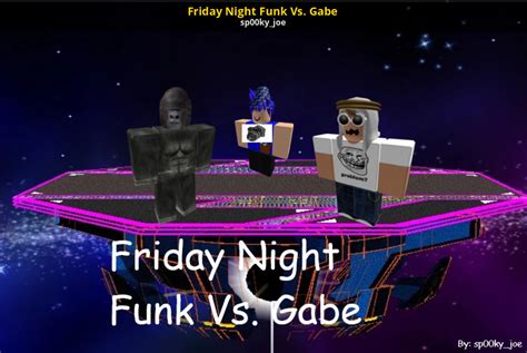 Friday Night Funk Vs Gabe Friday Night Funkin Mods