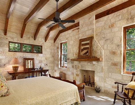 Stoic And Trendy How To Bring Stone Walls Indoors With Modernity
