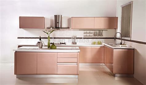 Gift your space magnificence with these superb fiberglass kitchen cabinets on alibaba.com. High End Fiber Woodgrain Laminated Kitchen Cabinet With Uv ...
