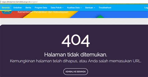 Pada hari selasa, 30 januari 2018 telah dirilis installer aplikasi dapodik versi 2018 b. Cara Cek Hasil Pengiriman / Sinkronisasi Dapodikasmen di ...