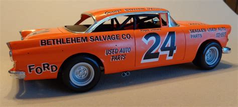 As well as getting a look at the actual nascars. 1956 NASCAR LMS Ford - Model Cars - Model Cars Magazine Forum