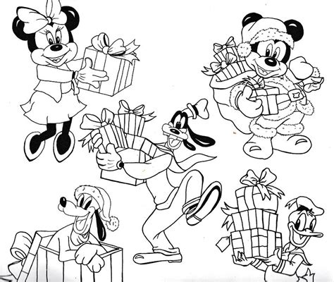 Mickey Mouse Christmas Drawing By Yevgeniya Kutnyak Pixels