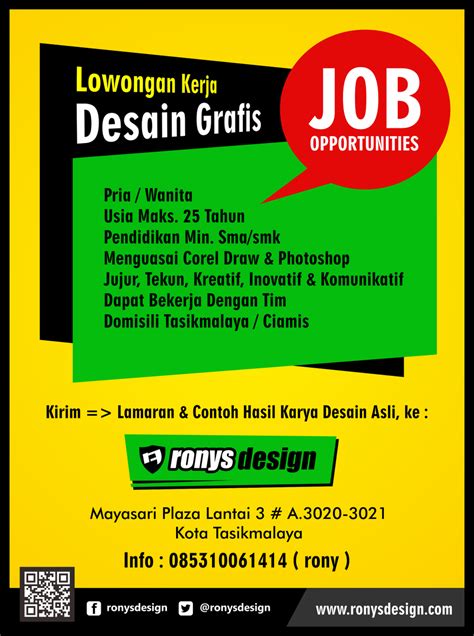 Pt tiki jalur nugraha ekakurir atau lebih dikenal dengan jne merupakan salah satu. Info Loker Tasikmalaya - Pdup Buka Lowongan Kerja Ini Info ...