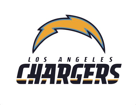 Los Angeles Chargers Logo Svgprinted