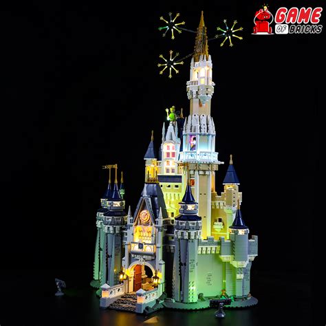 Lego The Disney Castle 71040 Light Kit