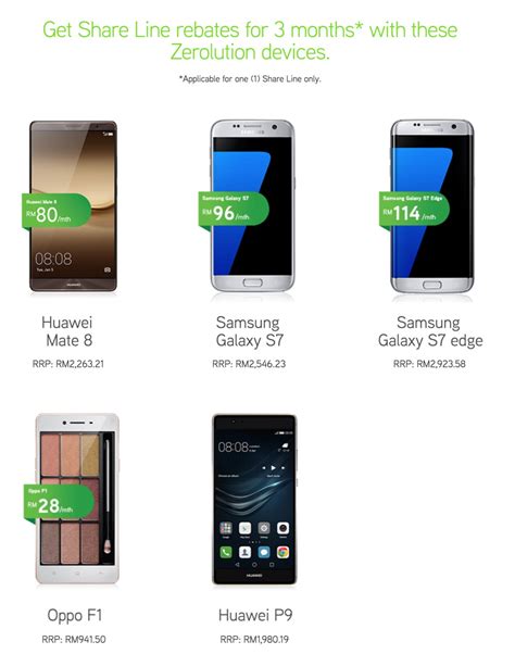 You should be a heavy mobile data. Subscribe to a new MaxisONE plan and get a free smartphone ...