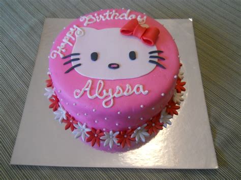 New hello kitty stickers are finally here! Here is a Collection of Hello Kitty Cakes That You Will ...