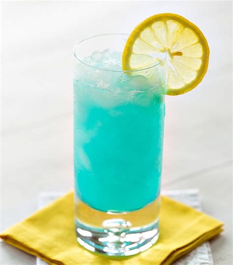 It looks great at a wedding reception or shower…pretty much anytime you wish to upscale an event this is a good candidate. Malibu Wave | The Drink Kings