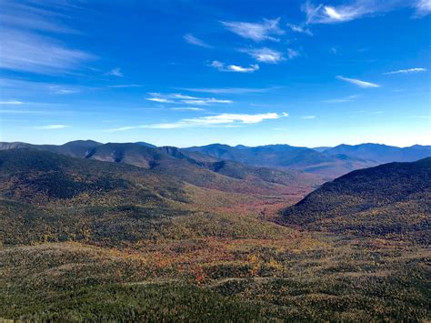 A View Deep Into The Pemigewasset Wilderness Of New Hampshire