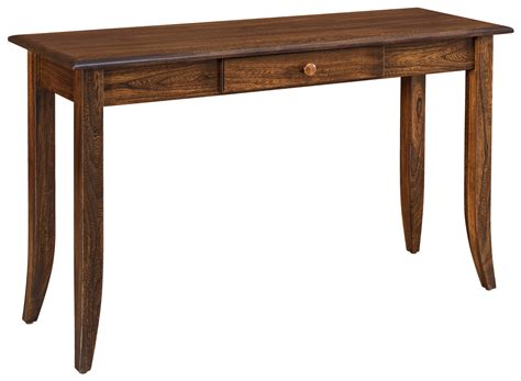 Carlisle Sofa Table Amish Solid Wood Sofa Tables Kvadro Furniture
