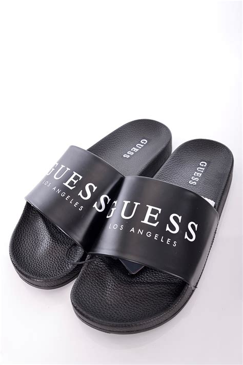 Изучайте релизы dj jet slippers на discogs. GUESS Klapki SLIPPERS JET BLACK GUESS - Butik Online MAICON