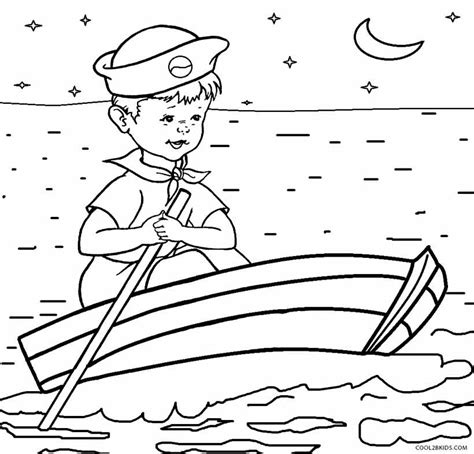 Printable Boat Coloring Pages For Kids | Cool2bKids