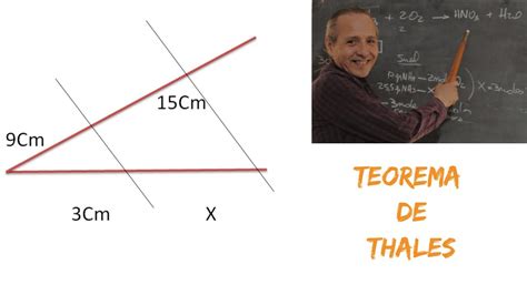 Teorema De Thales Ejercicio Resuelto Youtube