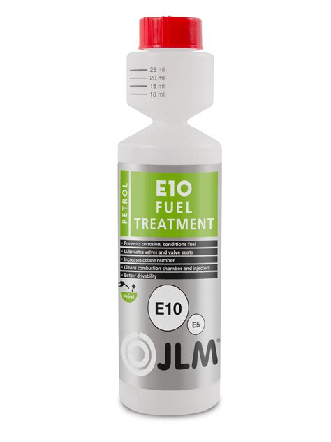 I sverige har det enligt drivmedelslagen (2011:319) och sedan 1 maj 2011 varit tillåtet att blanda upp till 10 procent. JLM E10 Benzin Additiv 250ml - JLM Lubricants GmbH