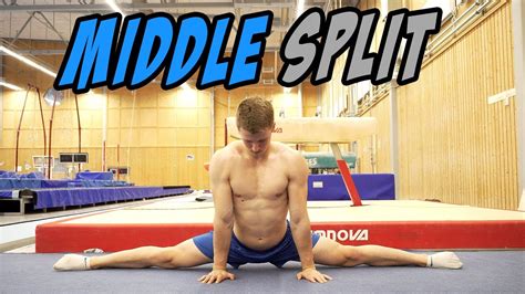 Middle Split Stretches For Beginners Ι Middle Split Tutorial Youtube