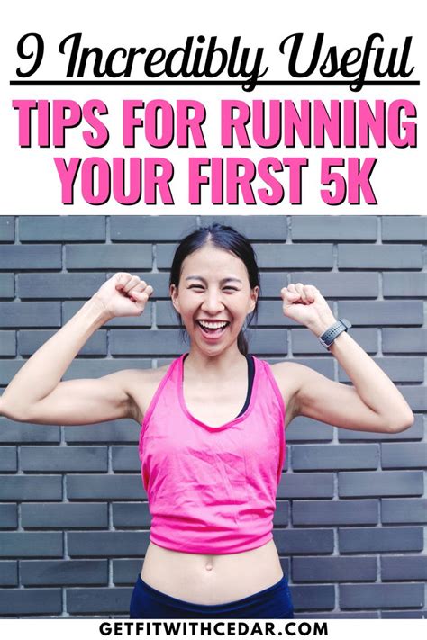 9 Tips For Running Your First 5k Race 5k Training For Beginners 5k