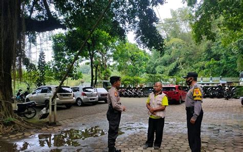 Patroli Tempat Wisata Malang Posco Media