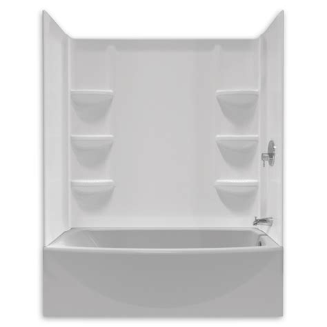 See more ideas about bathrooms remodel, bathroom design, tile bathroom. American Standard Saver 60 Tub Wall Set Shown In 011 | Tub ...