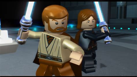 Obi Wan And Anakin Image Lego Star Wars Modernized Character Texture