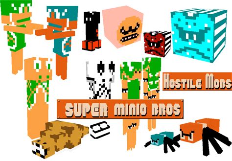 Download Mario Texture Pack For Minecraft Windows 10 Scalereqop